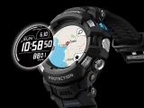 G-Shock GSW-H1000 Smartwatch with Wear OS, 200M WR, Dual-Layer Touchscreen, Heart Rate Monitor, Microphone