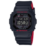 G-Shock GW-5000HR-1JF Black & Red Series: New GW-5000!