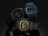 G-Shock GW-B5600: Tough Solar, Bluetooth, Multi-Band 6 Resin Squares with Resin and Composite Bands