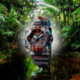 G-Shock GWF-A1000APF-1A based on the Amazon poison dart frog celebrates Frogman 30th Anniversary