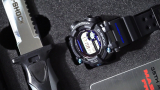 G-Shock Frogman GWF-D1000B-1LTD 35th Anniversary Collector’s Set with Hard Case & Diving Knife (Europe)