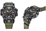 G-Shock Mudmaster GWG-2000 is made with forged carbon and a slimmer Carbon Core Guard case