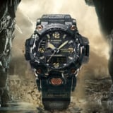 G-Shock Mudmaster GWG-2000CR-1A features a cracked mud and earth-like camouflage style