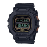 G-Shock Teal and Brown Series includes the large GX-56RC-1 and three analog-digital watches