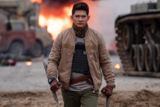 Iko Uwais wears a G-Shock GX-56 watch in Expend4bles