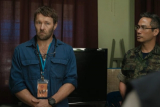 Joel Edgerton wears G-Shock GX-56 in Thirteen Lives