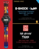 kaNO x G-Shock DW6900-1KN to be released in NYC on March 29