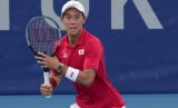 Tennis player Kei Nishikori wears G-Shock at Tokyo Olympics