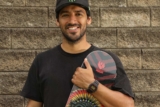 Skateboarder Kelvin Hoefler and surfer Kanoa Igarashi wear G-Shock watches at Paris 2024 Olympics