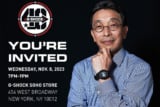 G-Shock creator Kikuo Ibe to appear at G-Shock Soho Store in New York City