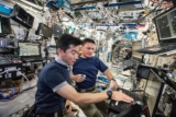Astronaut Kimiya Yui of NASA’s SpaceX Crew-11 wears G-Shock watches