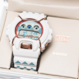 Kith x G-Shock DW-6900 ‘Sea Salt’ Collaboration Watch