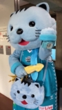 Kawaii Alert: Kyoto Hannaryz mascot wears big G-Shock watch