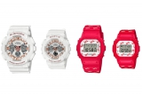 G Presents Lover’s Collection 2020 G-Shock and Baby-G Pairs