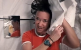 NASA Astronaut Megan McArthur wears a Casio Baby-G watch on the International Space Station