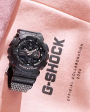 Monochrome x G-Shock GMA-S140 Collaboration in Russia