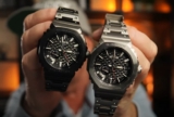 WatchDavid takes a hands-on look at the G-Shock MRG-B2100D-1A and likes the matte finish