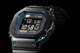 G-Shock MRG-B5000BA-1: A peak square inspired by blue ink