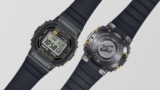 G-Shock MRG-B5000R-1 has a Dura Soft fluoro rubber band