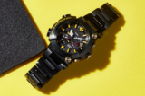 Photos and video of the G-Shock Frogman MRG-BF1000E-1A9 with the titanium band attached