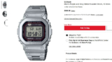Warning: MRGB5000D-1 at Macys.com is probably a mistake