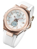 Baby-G G-MS MSG-W200 with Tough Solar & Multi-Band 6