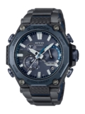 G-Shock MTG-B2000YBD-2A offers subdued blue-gray colorway with lightweight carbon bezel frame