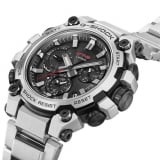 G-Shock MTG-B3000D-1A Silver with Black Partial IP