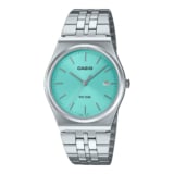 Casio America releases MTPB145DC21V, a traditional women’s watch with Tiffany-like blue dial