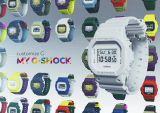 My G-Shock custom DWE-5610 shop coming October 20 to Japan
