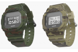 My G-Shock customization service adds camouflage colors
