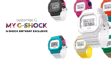 Singapore to get My G-Shock watch customization access via raffle for 42nd birthday