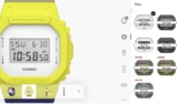 My G-Shock service is temporarily out of stock after one day, orders to resume soon