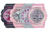 G-Shock mixes punk glam and pastel for Neo Punk S Series