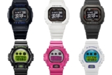 New G-Shocks for March: More DW-H5600 colorways and DW-6900RCS Crazy Colors 2008 revival