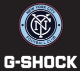 G-Shock partners with professional soccer team New York City FC