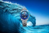 The very limited Casio Oceanus Manta OCWS6000SW2A with spiral cut sapphire bezel is available in the U.S.