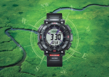 Solar-powered Pro Trek PRG-340 improves on the PRG-240