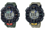 Pro Trek PRG-240 continues with the PRG-240-3 and PRG-240-5