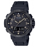 Pro Trek PRW-50FC-1 & PRW-60YBM-1A: Mid-Size Ana-Digi Watches with Composite Band & Sapphire, MXP Nylon Band