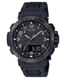 Pro Trek PRW-50FC-1 & PRW-60YBM-1A: Mid-Size Ana-Digi Watches with Composite Band & Sapphire, MXP Nylon Band