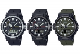 Nature-friendly Pro Trek PRW-61 and PRW-51 watches are made with regenerable biomass plastics