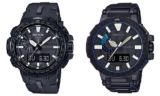 PRW-6100Y-1B & PRX-8000YT-1B: New High-End Pro Treks