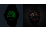 Pro Trek PRW-61LD-5 and PRW-6900BF-1 with unique luminescent dials