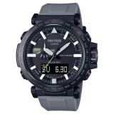 Pro Trek PRW-6620YFM-1JR: All-New PRW-6620 with Silicone and MXP Bands