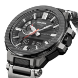 Pro Trek Manaslu PRX-8001YT-7JF with Titanium Bezel and Band