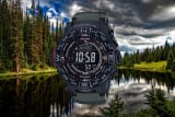 Casio Pro Trek PRW3510Y-8 with STN LCD and silicone band