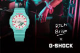 G-Shock GA-2100RB-3A collaboration with Indonesian rapper Rich Brian