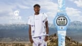 Third G-Shock collab DW-6900RH-2 with NBA player Rui Hachimura is based on a classic 1995 digital watch