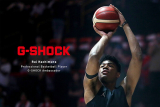 NBA player Rui Hachimura signs G-Shock partnership